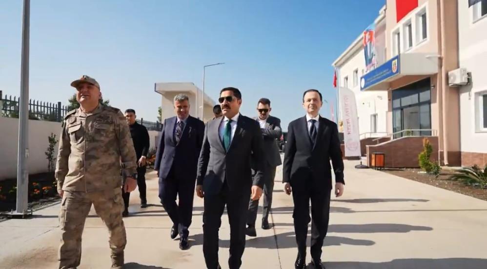 Hatay’ın Payas ilçesinde yapımı tamamlanan Çağlalık Jandarma Karakol Komutanlığının yeni
