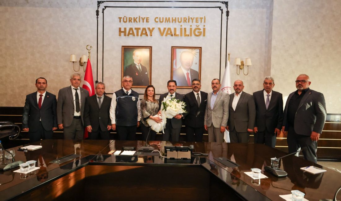 Hatay Valisi Mustafa Masatlı, 19 Ekim Muhtarlar Günü dolayısıyla Hatay