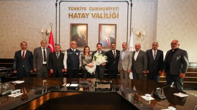 Hatay Valisi Mustafa Masatlı, 19 Ekim Muhtarlar Günü dolayısıyla Hatay