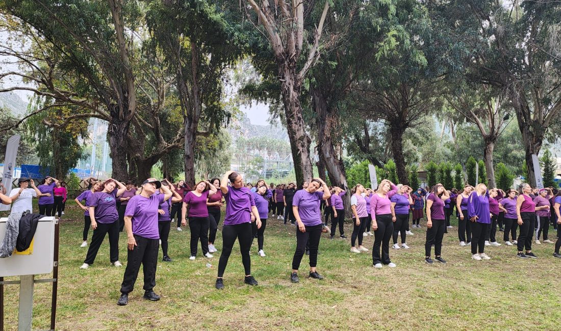 Sümerler Sabah Sporu Grubu, Mehtap Tüver Güzelyurt eşliğinde Küçükdalyan Maşuklu