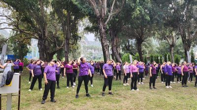 Sümerler Sabah Sporu Grubu, Mehtap Tüver Güzelyurt eşliğinde Küçükdalyan Maşuklu