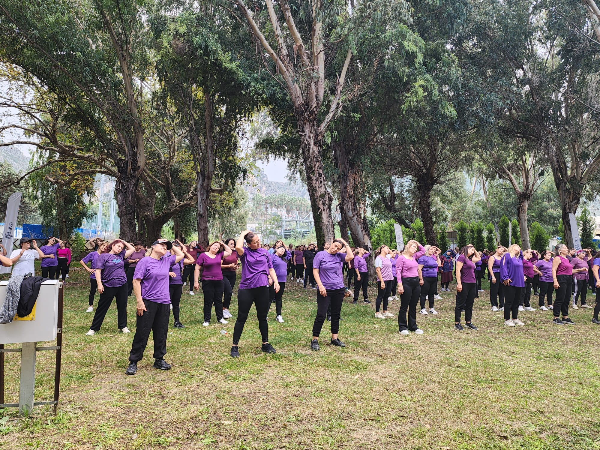 Sümerler Sabah Sporu Grubu, Mehtap Tüver Güzelyurt eşliğinde Küçükdalyan Maşuklu