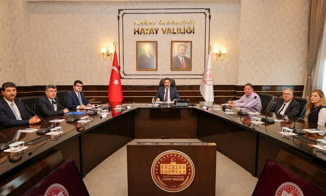 Hatay Valisi Mustafa Masatlı başkanlığında, Arsuz Arpaçiftlik Mahallesi’nde yapılması planlanan