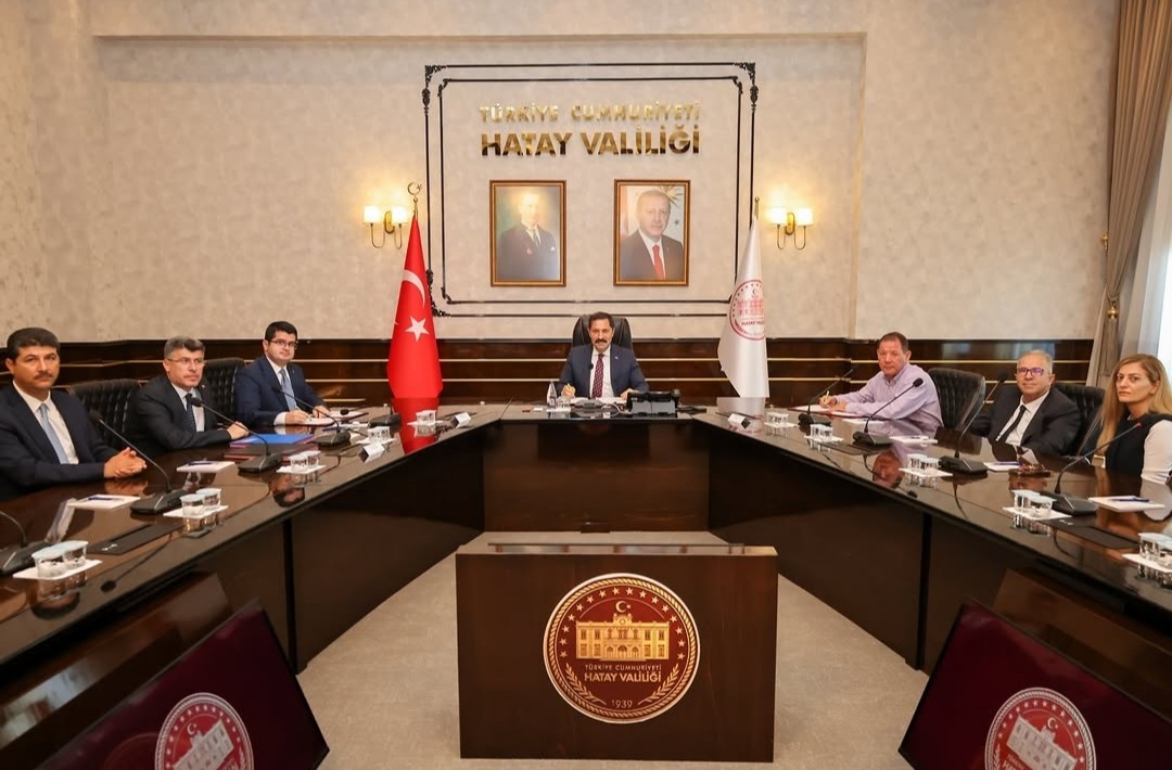Hatay Valisi Mustafa Masatlı başkanlığında, Arsuz Arpaçiftlik Mahallesi’nde yapılması planlanan