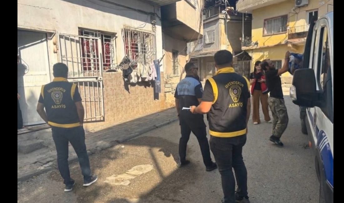 Hatay’ın İskenderun ilçesinde imha edilmesi gereken 1 ton 120 kilogram