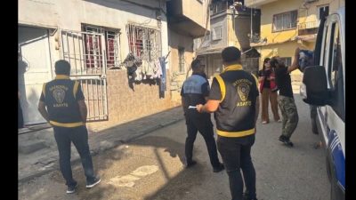 Hatay’ın İskenderun ilçesinde imha edilmesi gereken 1 ton 120 kilogram