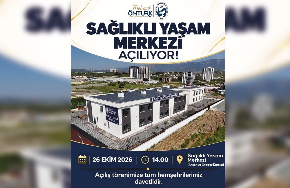 Hatay Büyükşehir Belediyesinin (HBB) vatandaşların yaşam kalitesini yükseltmek, sağlık hizmetlerine