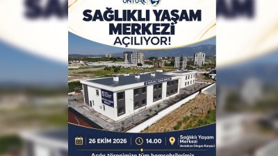 Hatay Büyükşehir Belediyesinin (HBB) vatandaşların yaşam kalitesini yükseltmek, sağlık hizmetlerine