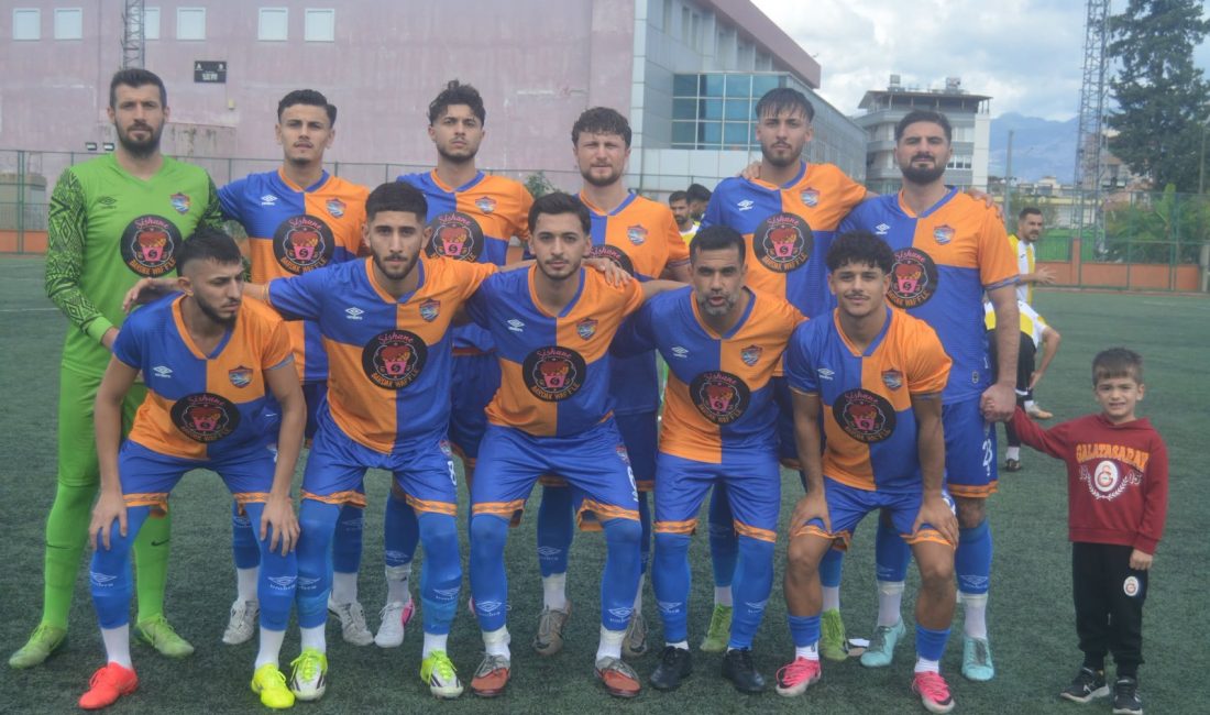 Hatay’ın eski adı Bölgesel amatör lig olan Profesyonelliğine Geçiş Liginde