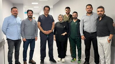 Hatay Eğitim Araştırma Hastanesi ile İstanbul’dan şehrimize gelen profesyonel bir