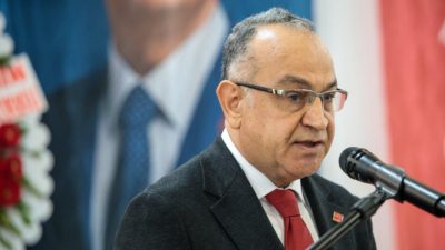Yeni Parti Hatay İl Başkanlığı, 1. Olağan İl Kongresi için
