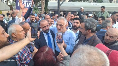 Hatay Ticaret ve Sanayi Odası (HTSO) seçimlerinde resmi olmayan sonuçlara