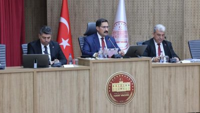 Hatay İl Koordinasyon Kurulu’nun 2026 yılı 4. toplantısı, Hatay Valisi