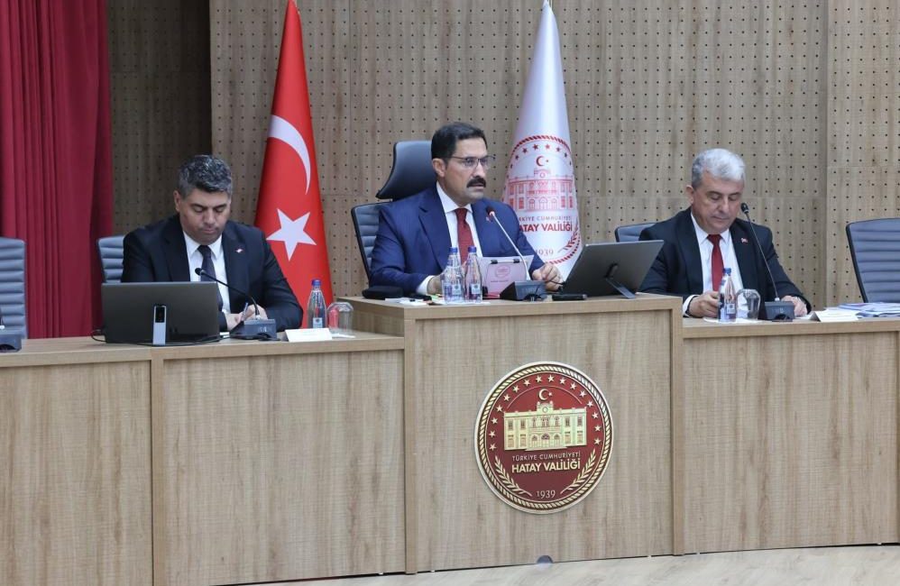 Hatay İl Koordinasyon Kurulu’nun 2026 yılı 4. toplantısı, Hatay Valisi