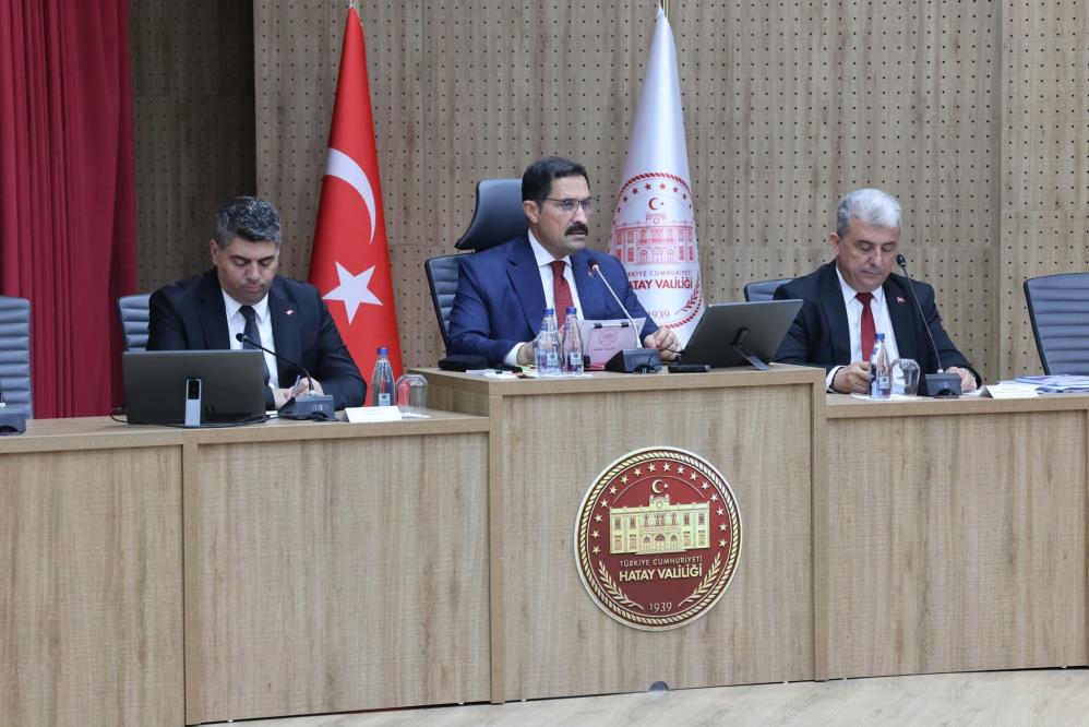 Hatay İl Koordinasyon Kurulu’nun 2026 yılı 4. toplantısı, Hatay Valisi