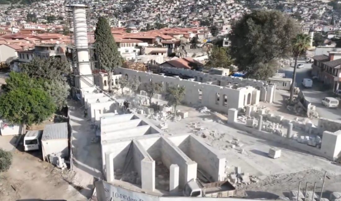 Hatay Valisi Mustafa Masatlı, Antakya’nın tarihi simgelerinden Ulu Camii’nde devam
