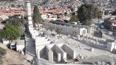 Hatay Valisi Mustafa Masatlı, Antakya’nın tarihi simgelerinden Ulu Camii’nde devam