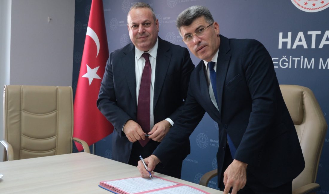 Hatay Fen Lisesinde öğrencilerin yazılım, kodlama ve yapay zekâ alanlarında