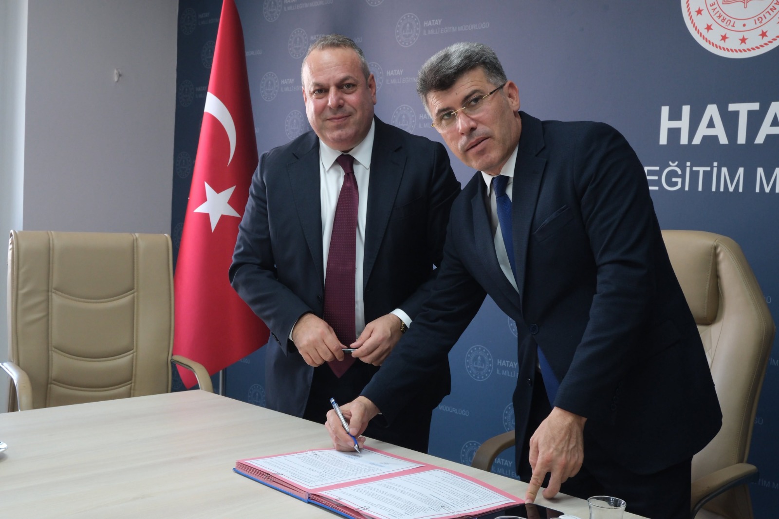 Hatay Fen Lisesinde öğrencilerin yazılım, kodlama ve yapay zekâ alanlarında