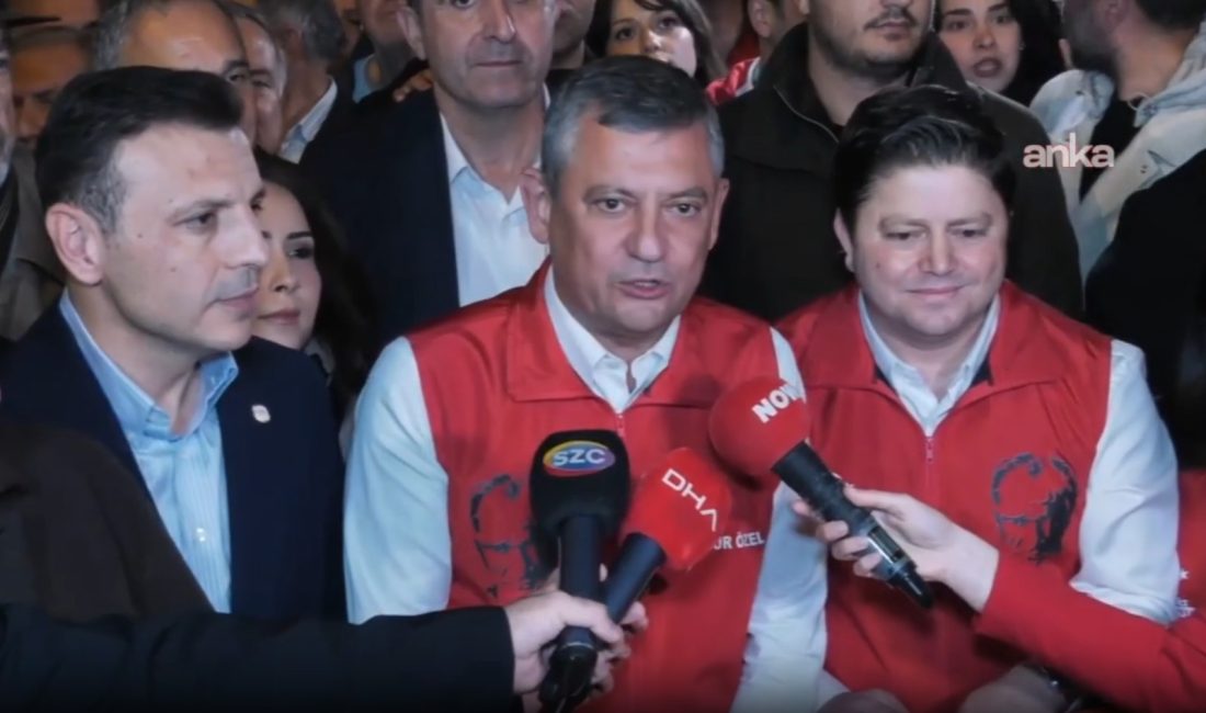 YENİ Parti Genel Başkanı Özgür Özel, 29 Ekim Cumhuriyet Bayramı