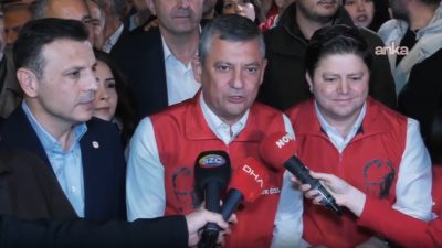 YENİ Parti Genel Başkanı Özgür Özel, 29 Ekim Cumhuriyet Bayramı