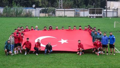 29 Ekim Cumhuriyet Bayramı’nın 103. yıl dönümü, Hatay’da da büyük