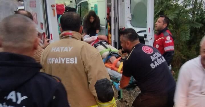 Defne ilçesine bağlı Harbiye üzerindeki Döver Seyir Terası’nda yol kenarındaki
