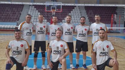 Hatay genelindeki kamu kurumları arasında düzenlenen voleybol turnuvasında şampiyon belli