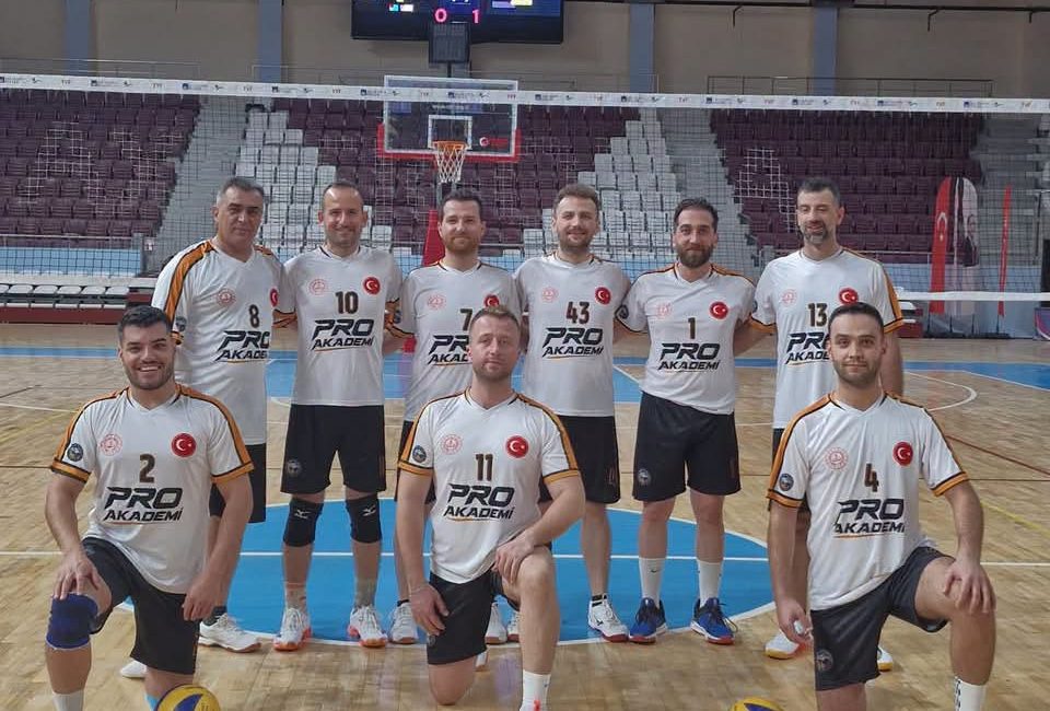 Hatay genelindeki kamu kurumları arasında düzenlenen voleybol turnuvasında şampiyon belli