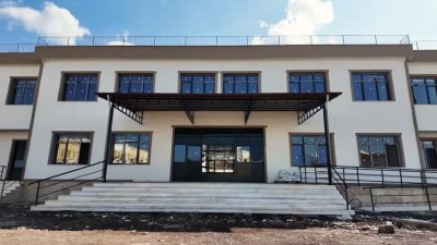 Hatay Valisi Mustafa Masatlı, Payas ilçesinde yapımı devam eden 8
