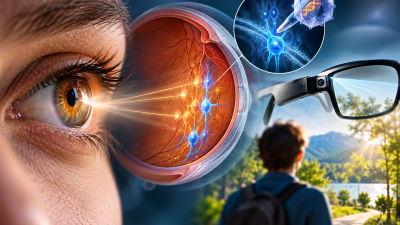 Kalıtsal retina hastalığı nedeniyle görme kaybı yaşayan 10 hasta üzerinde