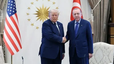 ABD Başkanı Donald Trump, Cumhurbaşkanı Recep Tayyip Erdoğan'ı telefonla arayarak