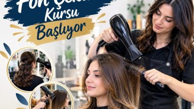 Hatay Büyükşehir Belediyesi bünyesindeki Akademi Hatay, Antakya Orhanlı Mahallesi’nde fön