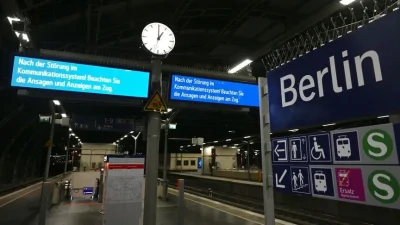Almanya’da 15 Ekim itibarıyla yaklaşık 5 bin 700 tren istasyonunda