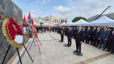 Hatay’da 29 Ekim Cumhuriyet Bayramı’nın 103. yıl dönümü kutlamaları kapsamında