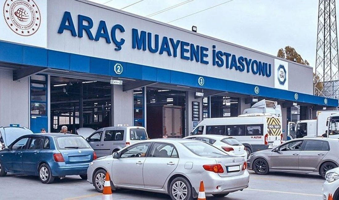 Resmi Gazete’de yayımlanan düzenlemeyle araç muayene istasyonu işletmelerine yönelik idari