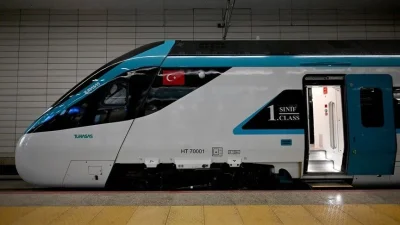 Türkiye’nin yerli ve milli hızlı treni, Ankara-Kırıkkale güzergâhında yapılan test