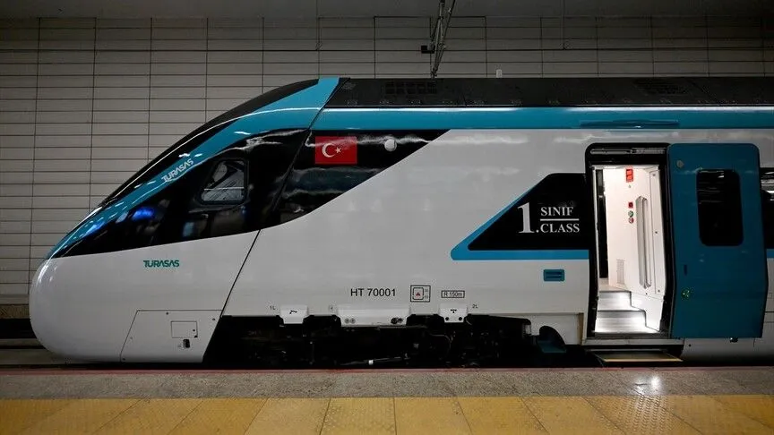 Türkiye’nin yerli ve milli hızlı treni, Ankara-Kırıkkale güzergâhında yapılan test