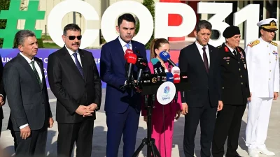 Antalya’da 9-20 Kasım tarihlerinde düzenlenecek COP31 İklim Zirvesi’nin 2 milyar