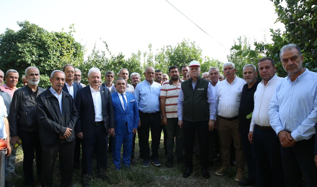 Türkiye Ziraat Odaları Birliği (TZOB) Genel Başkanı Şemsi Bayraktar, Hatay'ın