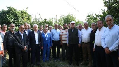 Türkiye Ziraat Odaları Birliği (TZOB) Genel Başkanı Şemsi Bayraktar, Hatay'ın