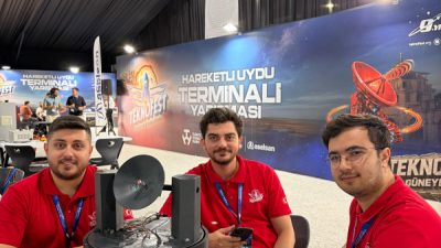 İskenderun Teknik Üniversitesi öğrencilerinden oluşan SENTINEL Takımı, ASELSAN iş birliğiyle