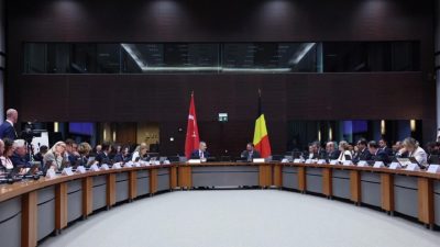 Türkiye ile Belçika arasında 10 yıl aradan sonra gerçekleştirilen bakanlar