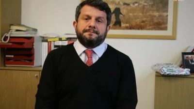 Silivri Cezaevi'nde tutuklu bulunan Can Atalay, Halk TV ve çalışanlarına