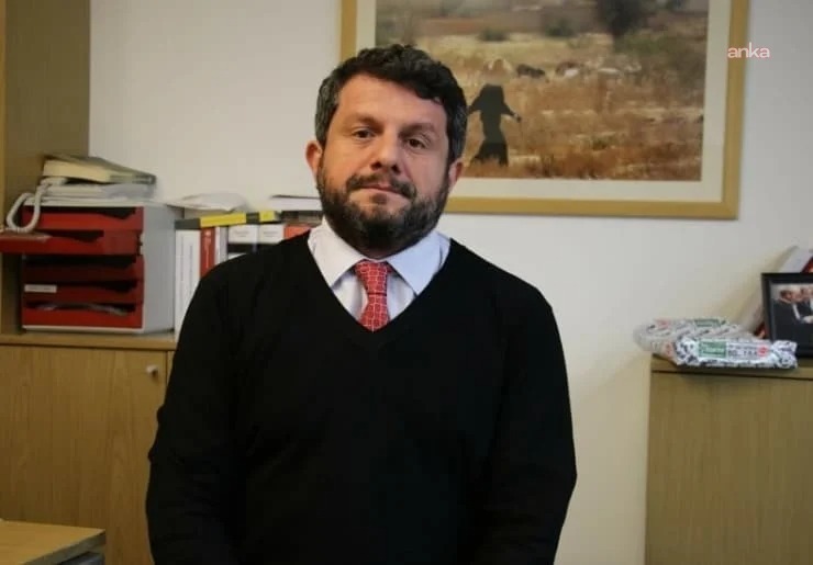 Silivri Cezaevi'nde tutuklu bulunan Can Atalay, Halk TV ve çalışanlarına