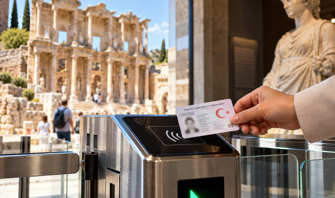 Kültür ve Turizm Bakanlığı, Müzekart sistemini T.C. kimlik kartlarına entegre