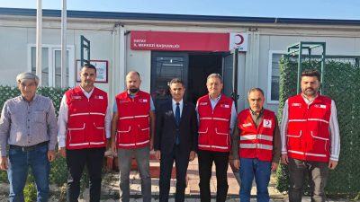 Defne Kaymakamı Oğuz Cem Murat, Türk Kızılay Hatay İl Başkanı