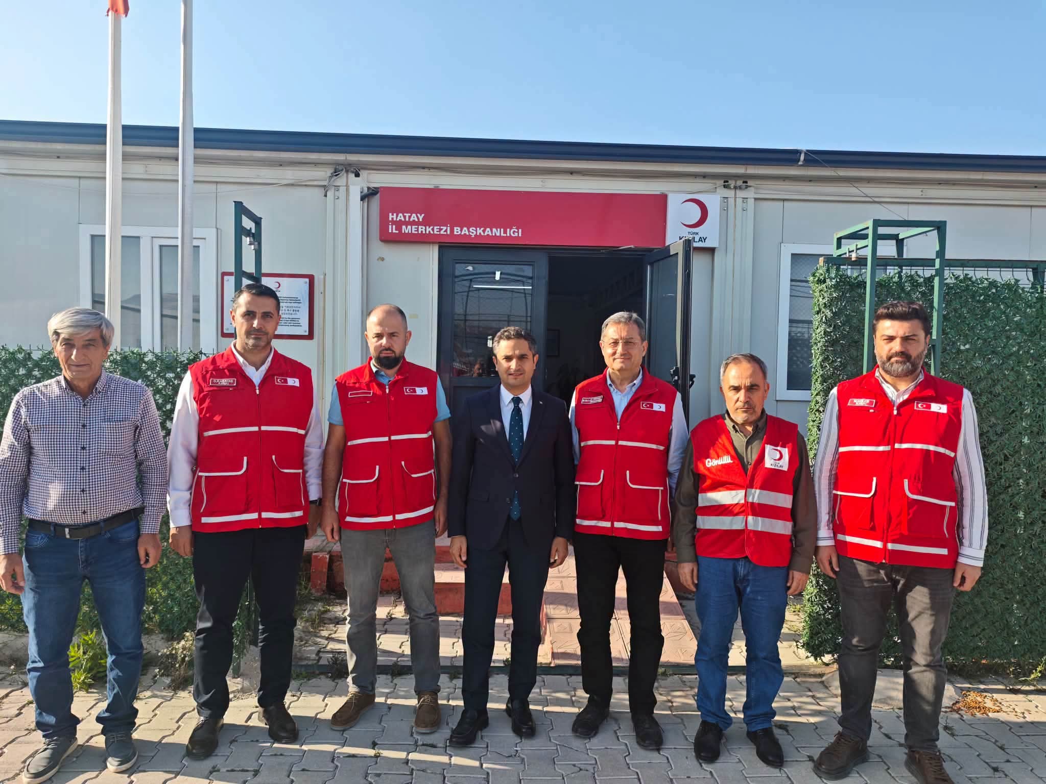 Defne Kaymakamı Oğuz Cem Murat, Türk Kızılay Hatay İl Başkanı