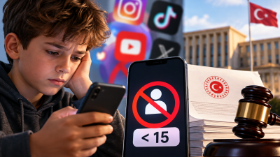 Türkiye’de 15 yaş altına sosyal medya yasağı yasalaşırken, kısıtlamanın fiilen