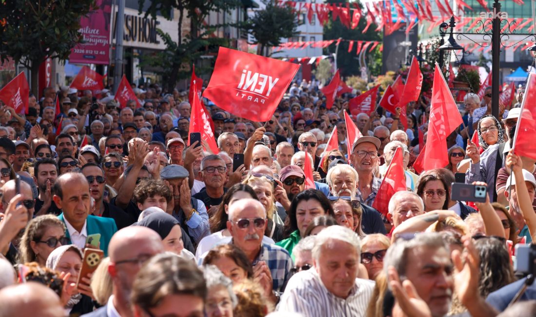 YENİ Parti’nin kuruluşunun ardından CHP’den istifa eden 258 belediye başkanından
